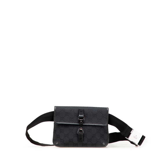 Pre-Loved Gucci GG Canvas Jackie Belt Bag - Picture 1 of 12